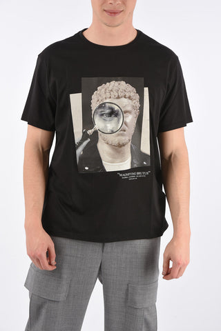 Crewneck MAGNIFYING BRUTUS T-Shirt
