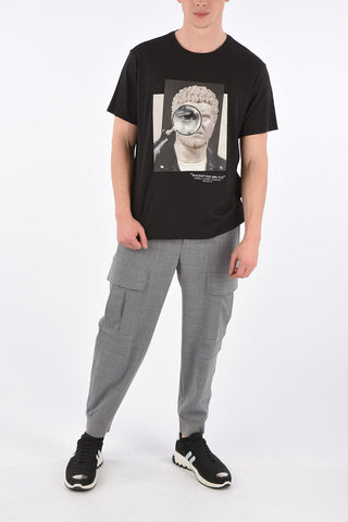 Crewneck MAGNIFYING BRUTUS T-Shirt