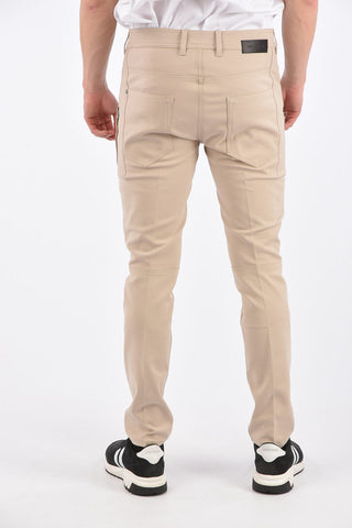 Super Skinny Fit Belt Loops Trousers