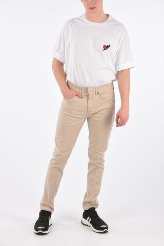 Super Skinny Fit Belt Loops Trousers