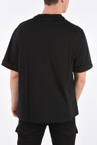 T-Shirt BLURRY CITY in Cotone