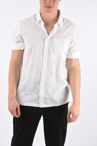Short Sleeve Popeline Shirt