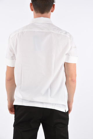 Short Sleeve Popeline Shirt