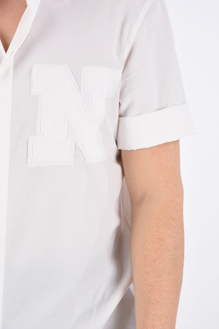 Short Sleeve Popeline Shirt