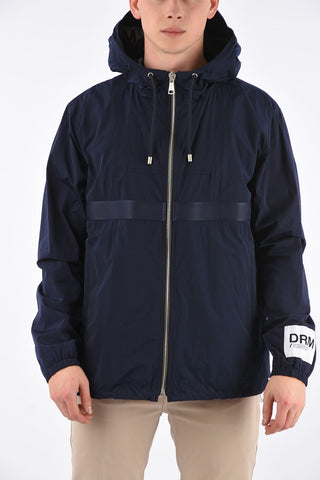 Hooded Rain Coat Jacket