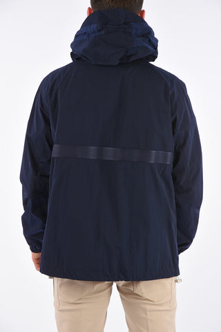 Hooded Rain Coat Jacket