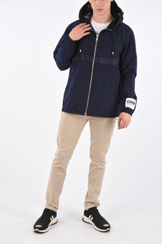 Hooded Rain Coat Jacket