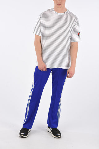 T-Shirt a Righe Easy Fit