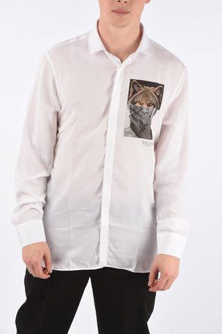 Slim Fit WOLF MAN Shirt