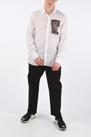 Slim Fit WOLF MAN Shirt
