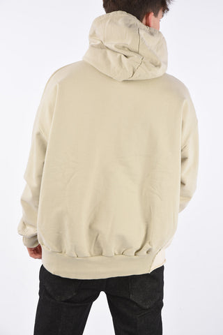 Felpa Hoodie Distressed