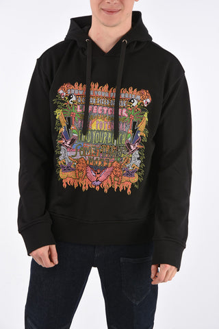 Easy Fit ART COLLAGE Hoodie