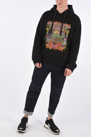 Easy Fit ART COLLAGE Hoodie