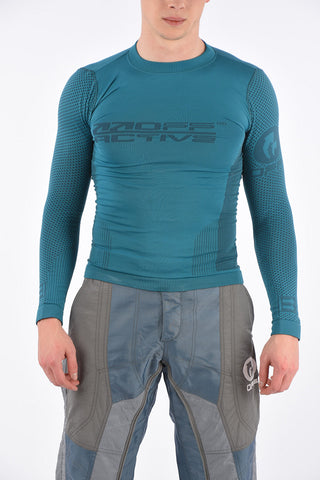Top SEAMLESS Running Manica Lunga