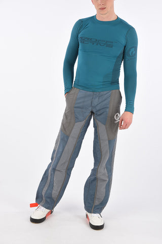 Top SEAMLESS Running Manica Lunga