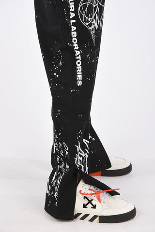 21cm Ankle Split FUTURA ALIEN CARPENTER Jeans