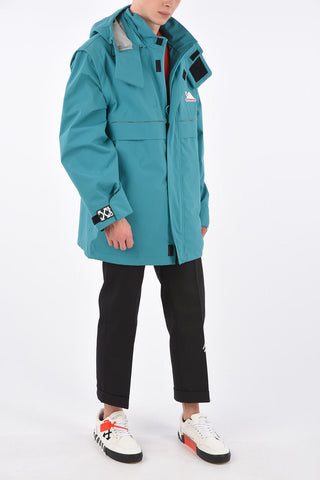 Hooded SHELLTechnical Jacket