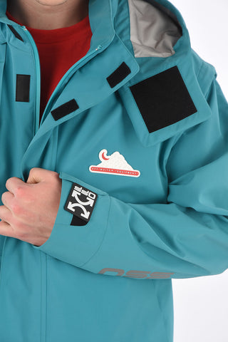 Hooded SHELLTechnical Jacket