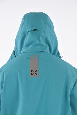 Hooded SHELLTechnical Jacket