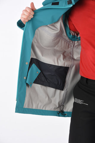 Hooded SHELLTechnical Jacket