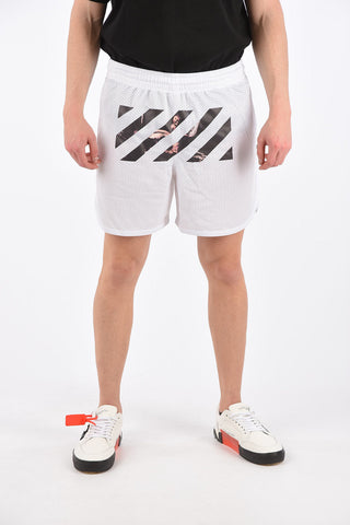Mesh CARAVAGGIO ARROW Shorts