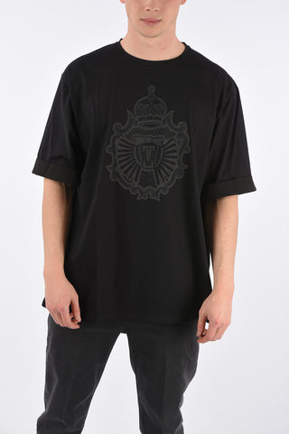 T-Shirt COAT OF ARMS in Cotone