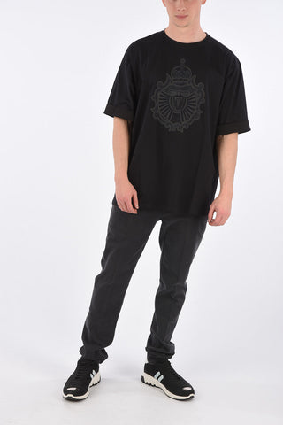 T-Shirt COAT OF ARMS in Cotone