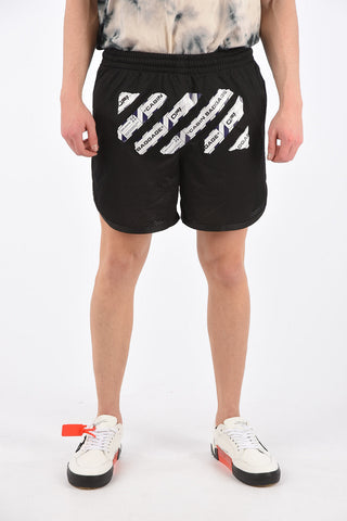 Mesh AIRPORT TAPE Shorts