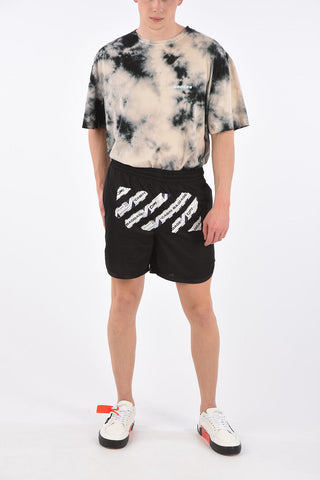 Mesh AIRPORT TAPE Shorts