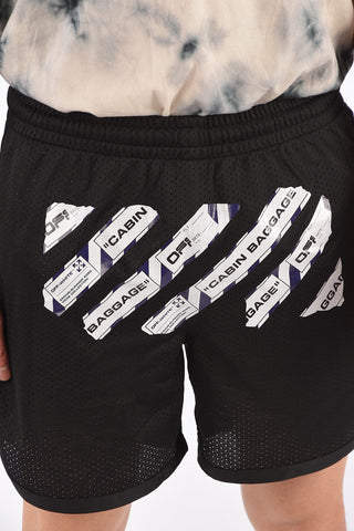 Mesh AIRPORT TAPE Shorts