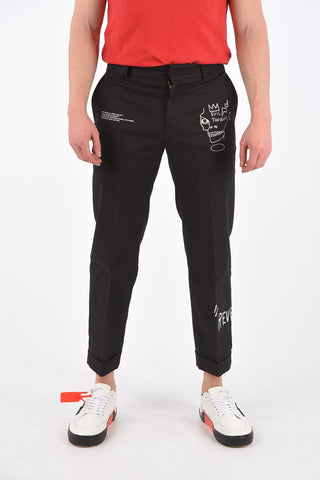 cuffed hem JMB Chino Pants