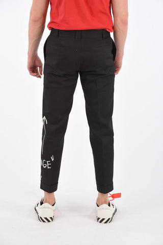 cuffed hem JMB Chino Pants