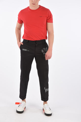 cuffed hem JMB Chino Pants
