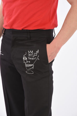 cuffed hem JMB Chino Pants