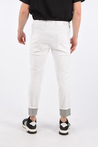 Pantalone super skinny fit