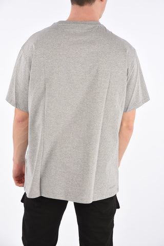 Crewneck T-Shirt with Breast Pocket