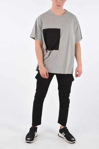 Crewneck T-Shirt with Breast Pocket