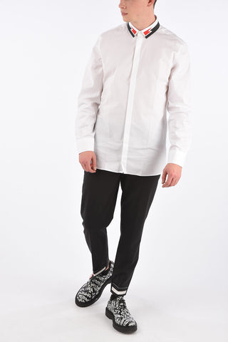 Cotton Slim Fit Shirt