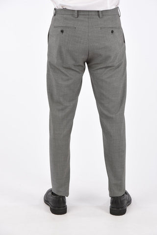 COLLEZIONI Hopsack Single Pleat Pants