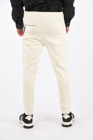 drawstring superskinny fit sweat biker pants