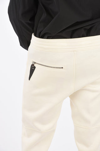 drawstring superskinny fit sweat biker pants