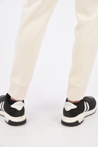 drawstring superskinny fit sweat biker pants