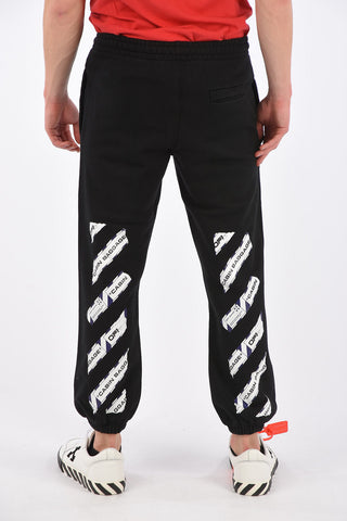Drawstring AIRPORT TAPE Sweat Jogger Pants