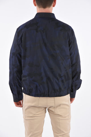 Camicia Camouflage in Cotone