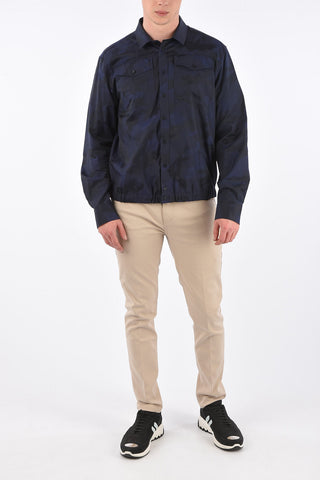 Camicia Camouflage in Cotone