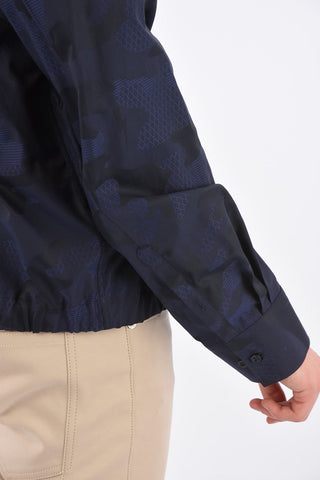 Camicia Camouflage in Cotone