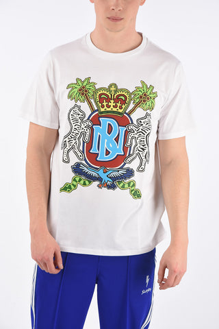 Cotton COAT OF ARMS T-Shirt