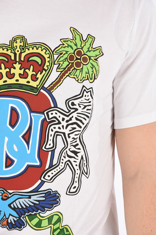 Cotton COAT OF ARMS T-Shirt