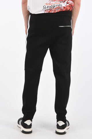 Neoprene Skinny Fit Pants with Side Bands