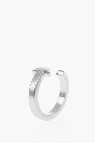 silver ARROW ring